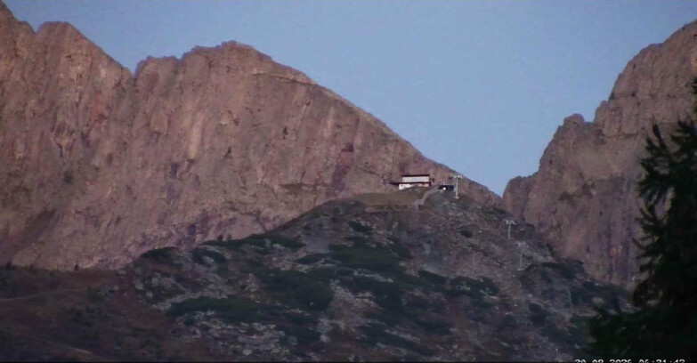 Webcam San Martino di Castrozza - Passo Rolle - Punta Ces 