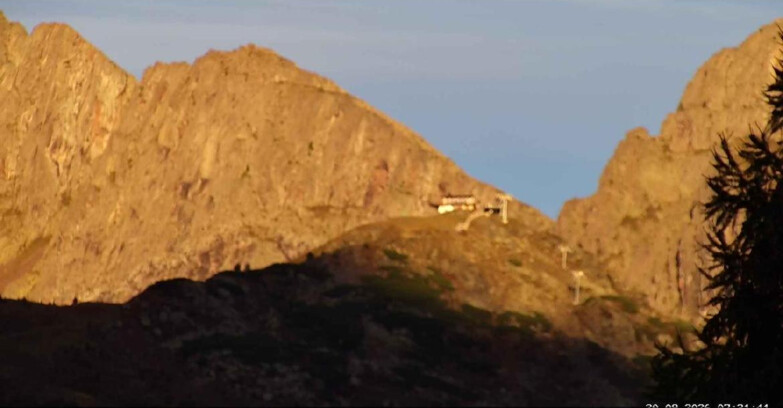 Webcam San Martino di Castrozza - Passo Rolle - Punta Ces 