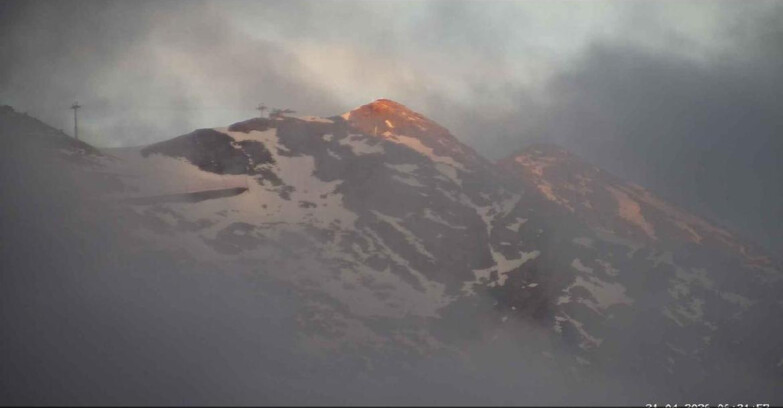 Webcam Сан-Мартино-ди-Кастроцца - Пассо-Ролле - Cima Tognola