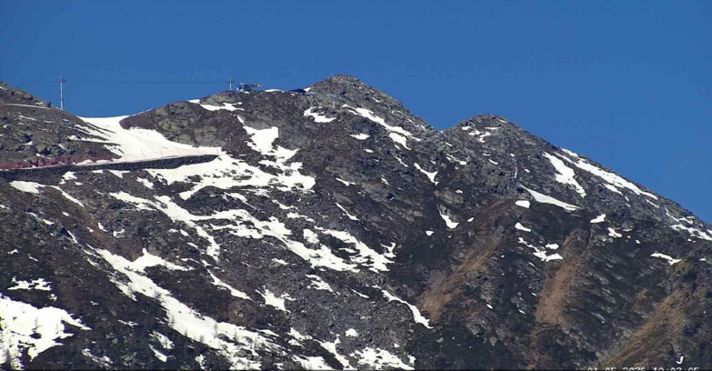 Webcam San Martino di Castrozza - Passo Rolle - Cima Tognola