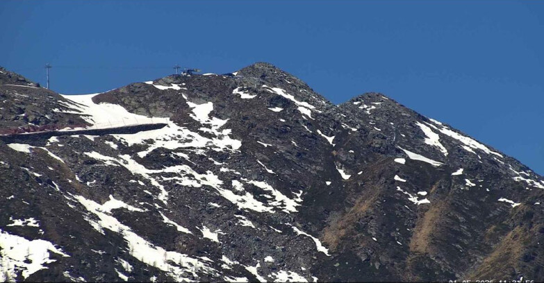 Webcam San Martino di Castrozza - Passo Rolle - Cima Tognola