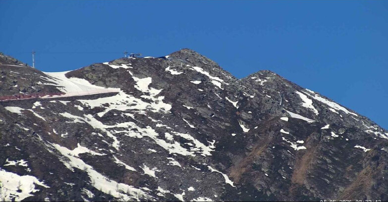 Webcam San Martino di Castrozza - Passo Rolle - Cima Tognola