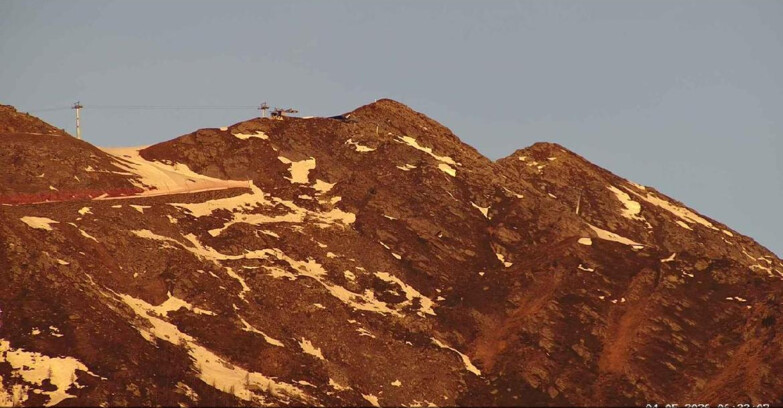 Webcam San Martino di Castrozza - Passo Rolle - Cima Tognola