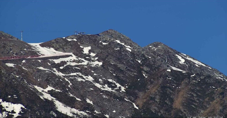 Webcam San Martino di Castrozza - Passo Rolle - Cima Tognola