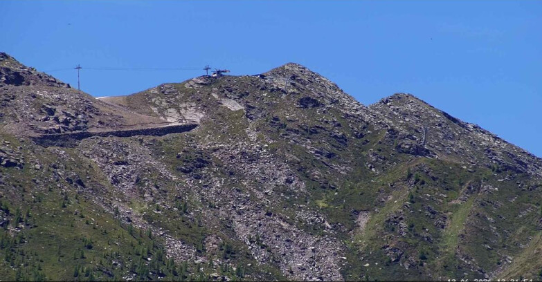 Webcam San Martino di Castrozza - Passo Rolle  - Cima Tognola