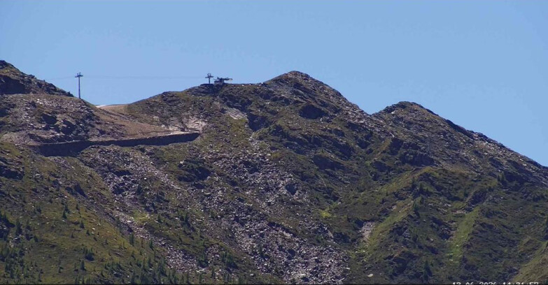 Webcam San Martino di Castrozza - Passo Rolle  - Cima Tognola