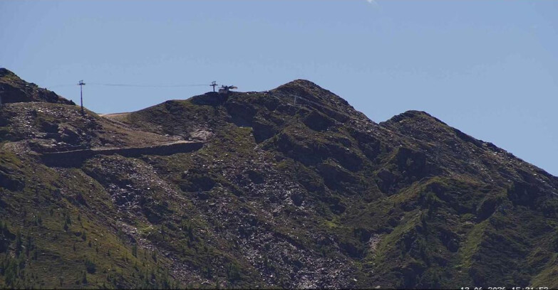 Webcam San Martino di Castrozza - Passo Rolle  - Cima Tognola