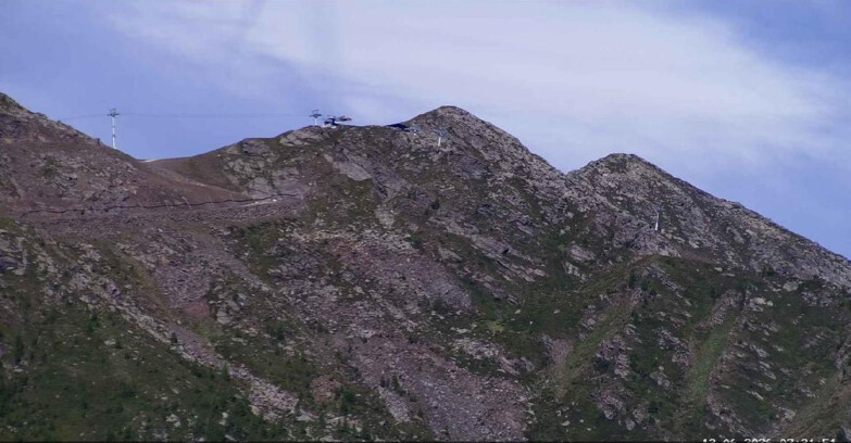 Webcam San Martino di Castrozza - Passo Rolle  - Cima Tognola