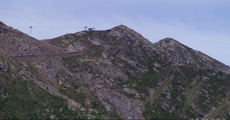 Webcam San Martino di Castrozza - Passo Rolle  - Cima Tognola
