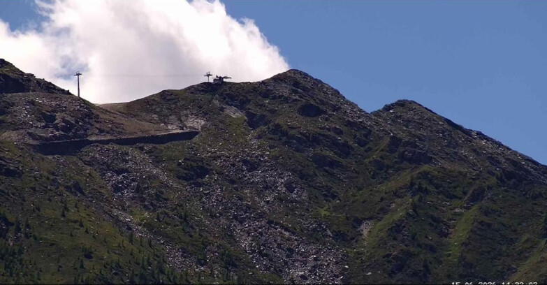 Webcam San Martino di Castrozza - Passo Rolle - Cima Tognola