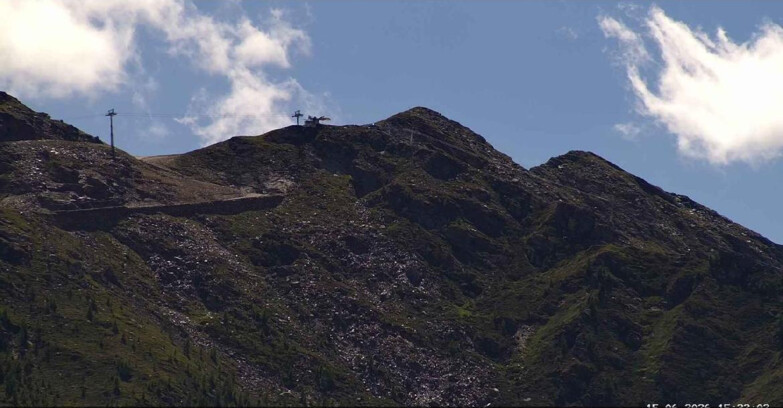 Webcam San Martino di Castrozza - Passo Rolle - Cima Tognola