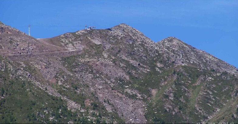 Webcam San Martino di Castrozza - Passo Rolle - Cima Tognola
