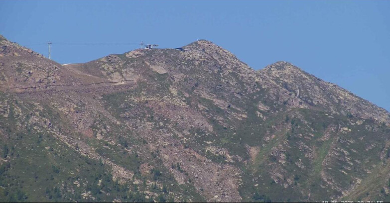 Webcam San Martino di Castrozza - Passo Rolle - Cima Tognola