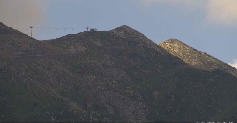 Webcam San Martino di Castrozza - Passo Rolle - Cima Tognola