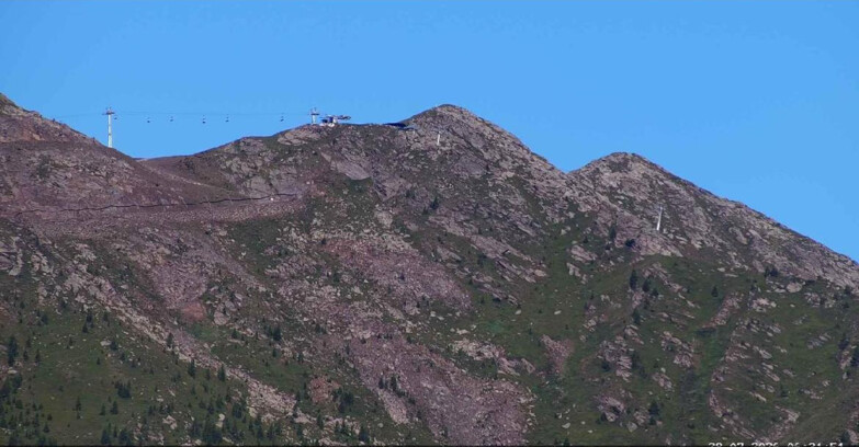 Webcam San Martino di Castrozza - Passo Rolle - Cima Tognola