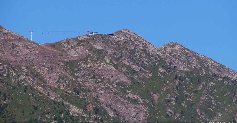Webcam San Martino di Castrozza - Passo Rolle - Cima Tognola