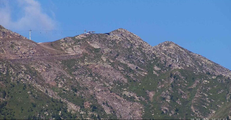 Webcam San Martino di Castrozza - Passo Rolle - Cima Tognola