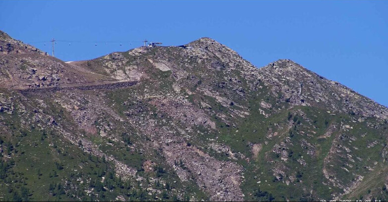 Webcam San Martino di Castrozza - Passo Rolle - Cima Tognola