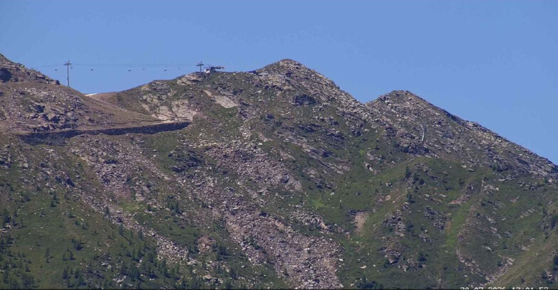 Webcam San Martino di Castrozza - Passo Rolle - Cima Tognola