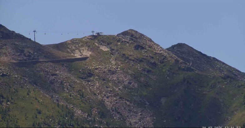 Webcam San Martino di Castrozza - Passo Rolle - Cima Tognola