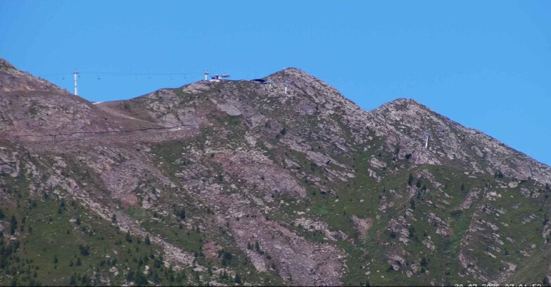 Webcam San Martino di Castrozza - Passo Rolle - Cima Tognola