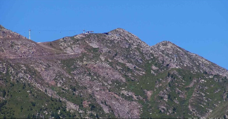 Webcam San Martino di Castrozza - Passo Rolle - Cima Tognola