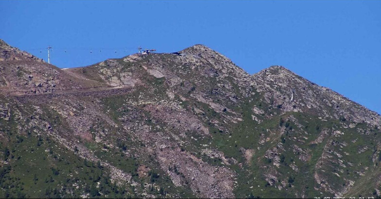 Webcam San Martino di Castrozza - Passo Rolle - Cima Tognola