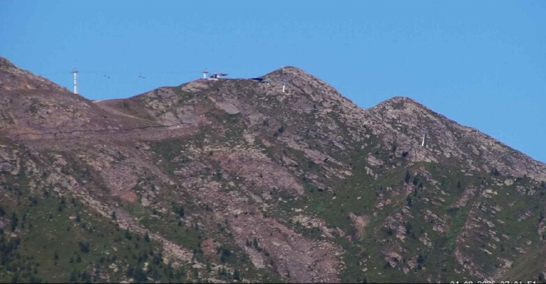 Webcam San Martino di Castrozza - Passo Rolle - Cima Tognola
