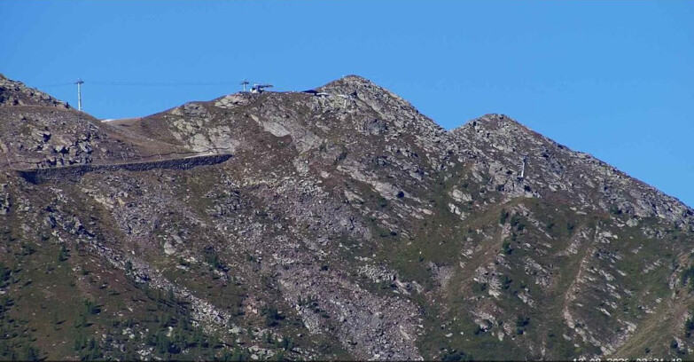 Webcam San Martino di Castrozza - Passo Rolle  - Cima Tognola