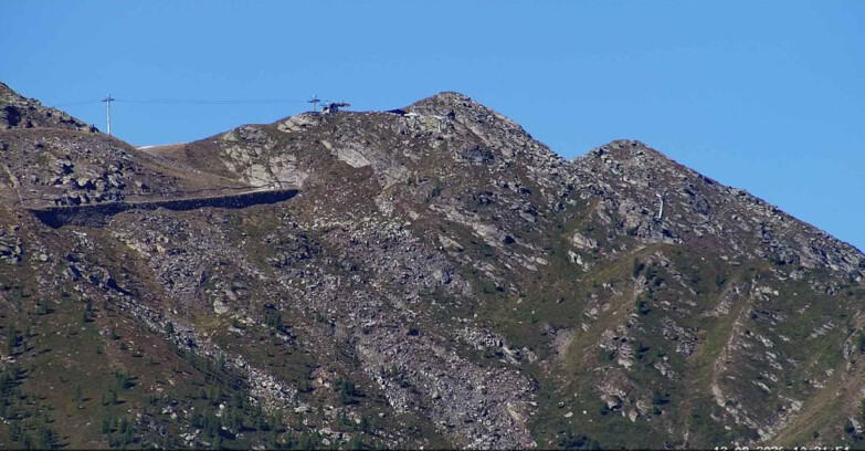 Webcam San Martino di Castrozza - Passo Rolle  - Cima Tognola