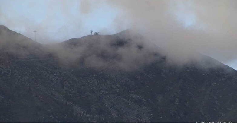Webcam San Martino di Castrozza - Passo Rolle  - Cima Tognola
