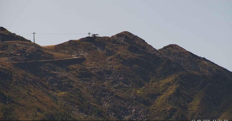 Webcam San Martino di Castrozza - Passo Rolle  - Cima Tognola