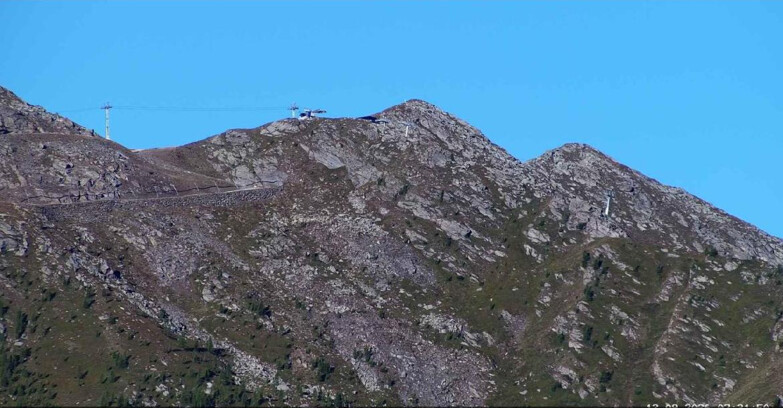 Webcam San Martino di Castrozza - Passo Rolle  - Cima Tognola