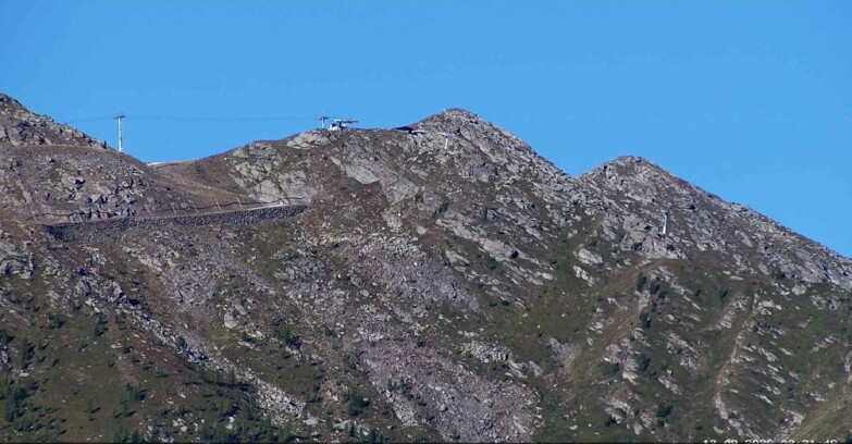 Webcam San Martino di Castrozza - Passo Rolle  - Cima Tognola