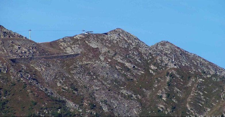 Webcam San Martino di Castrozza - Passo Rolle - Cima Tognola