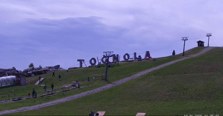 Webcam San Martino di Castrozza - Passo Rolle  - Tognola Park