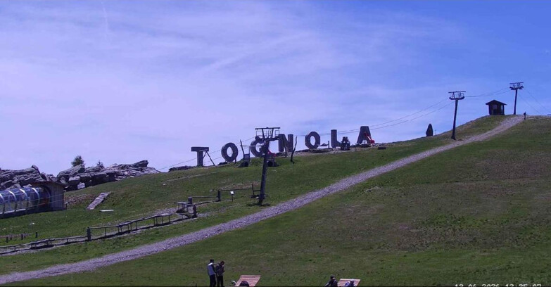 Webcam San Martino di Castrozza - Passo Rolle  - Tognola Park