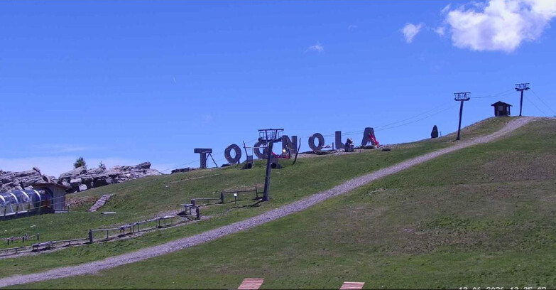 Webcam San Martino di Castrozza - Passo Rolle  - Tognola Park