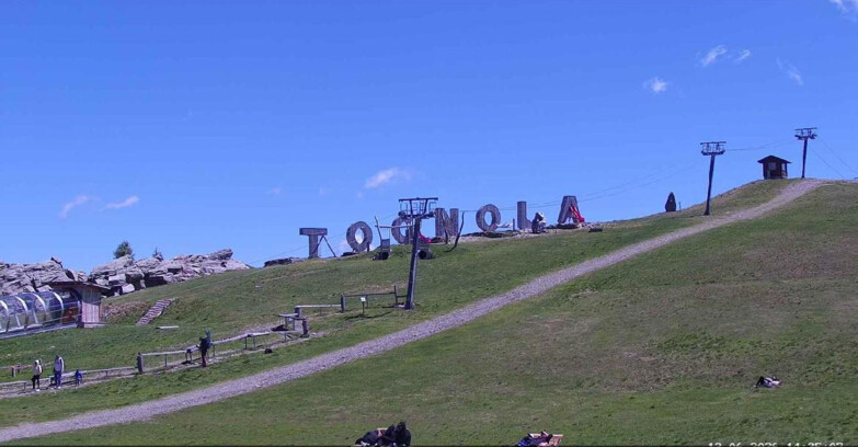Webcam San Martino di Castrozza - Passo Rolle  - Tognola Park