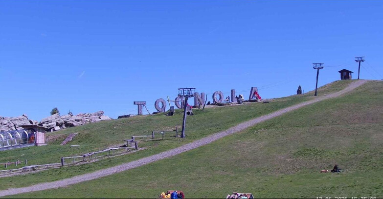 Webcam San Martino di Castrozza - Passo Rolle  - Tognola Park