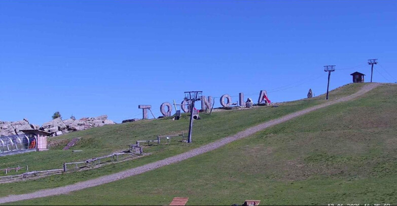 Webcam San Martino di Castrozza - Passo Rolle  - Tognola Park