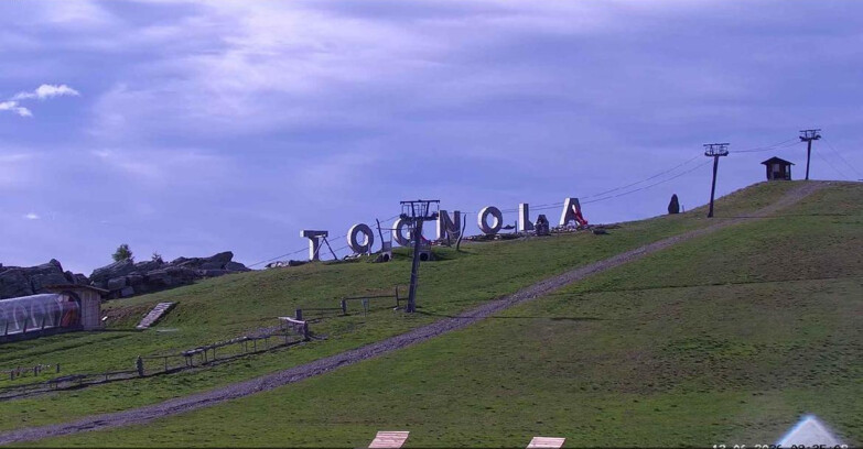 Webcam San Martino di Castrozza - Passo Rolle  - Tognola Park