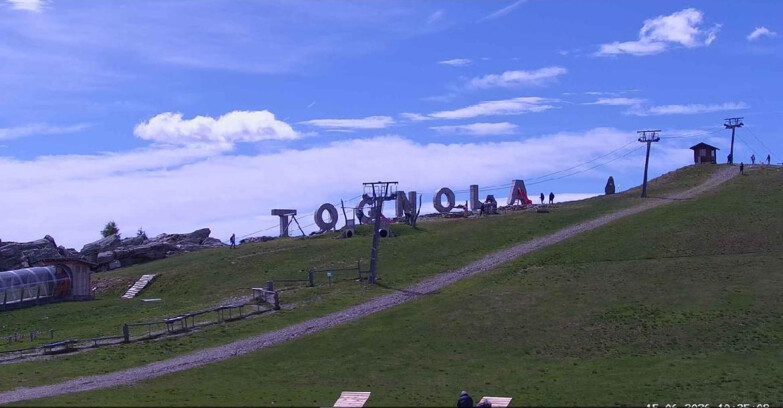 Webcam San Martino di Castrozza - Passo Rolle - Tognola Park