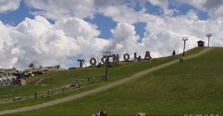 Webcam San Martino di Castrozza - Passo Rolle - Tognola Park