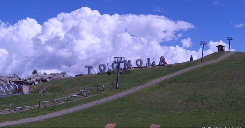 Webcam San Martino di Castrozza - Passo Rolle - Tognola Park
