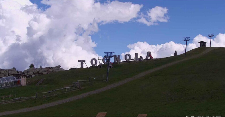 Webcam San Martino di Castrozza - Passo Rolle - Tognola Park