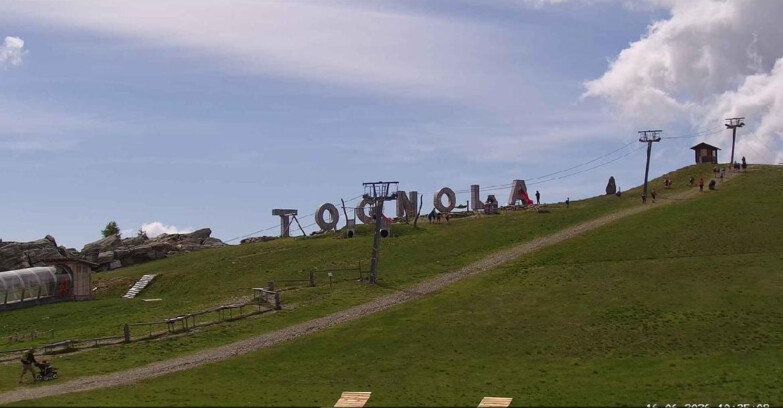 Webcam San Martino di Castrozza - Passo Rolle - Tognola Park