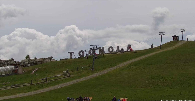 Webcam San Martino di Castrozza - Passo Rolle - Tognola Park