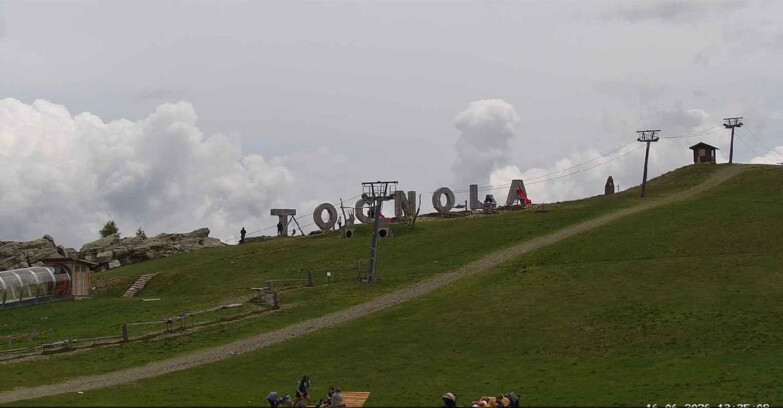 Webcam San Martino di Castrozza - Passo Rolle - Tognola Park