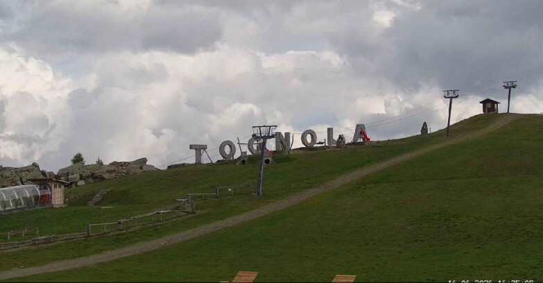 Webcam San Martino di Castrozza - Passo Rolle - Tognola Park